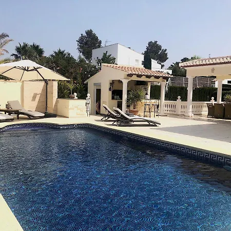 Luxurious In With Private Swimming Pool&garden Apartment Javea